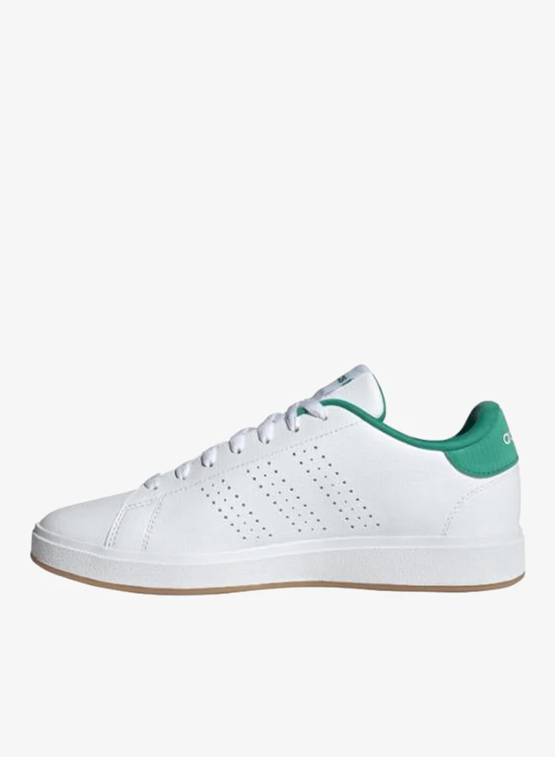 اديداس حذاء رياضي رجالي أبيض   .